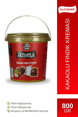 Activella Kakaolu Fındık Kreması 800gr