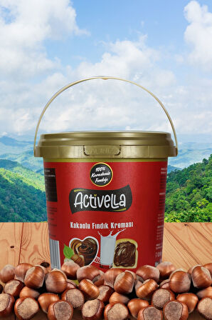 Activella Kakaolu Fındık Kreması 800gr