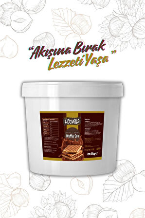 Activella Waffle Sos 5kg