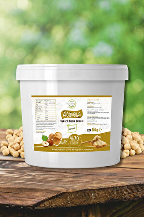 Activella Şekerli Fındık Ezmesi 10kg %70 Fındıklı