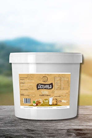 Activella Sütlü Fındık Ezmesi 10kg %40 Fındıklı