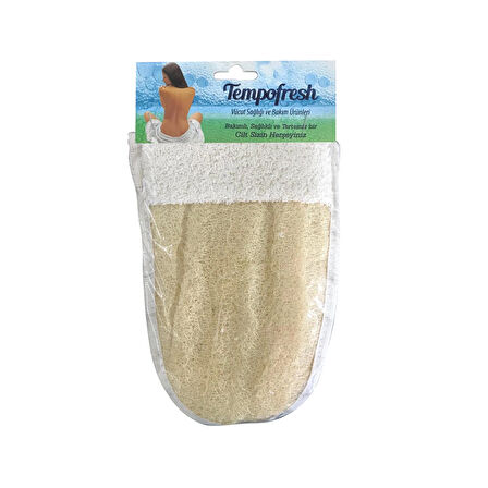 Loofah ( Kabak ) Havlu Eldiven