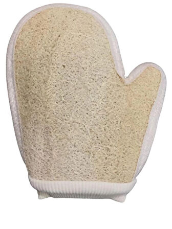 Loofah (kabak) Parmaklı Eldiven