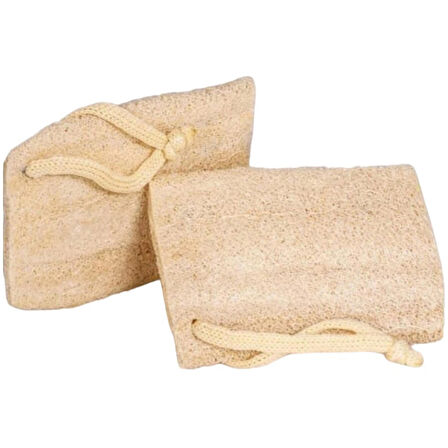 Loofah (Kabak) Askılı Parça Lif