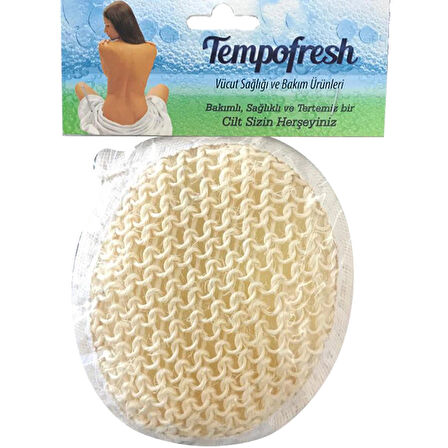 Sisal Yüz ve Vücut Pedi