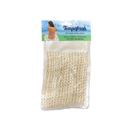 Sisal Havlu Eldiven