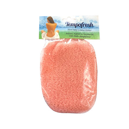Polyester Masaj (Lastikli) Eldiven