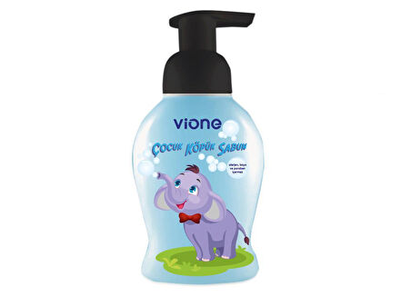 vione Erkek Çocuk Köpük Sabun 250 Ml