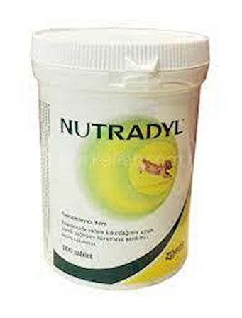 Zoetis Nutradyl Eklem Sağlığı 100 Tablet
