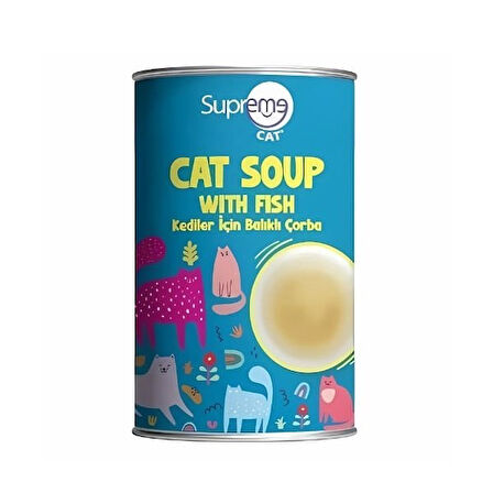 Supreme Cat Ton Balıklı Kedi Çorbası 135 Ml