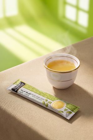 Sarı Arap Kahvesi, Çozünebilir Kakuleli Hazır Kahve - 48 x 3g Adet