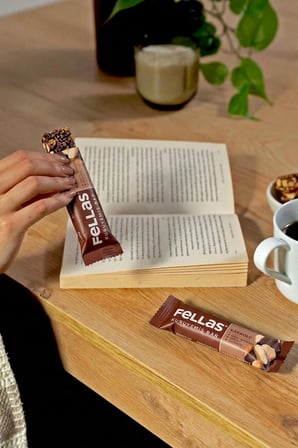 Fındıklı Kakaolu Kuruyemiş Bar 30g x12 Adet