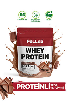 Fellas Protein Tozu - Çikolata Aromalı (175g)