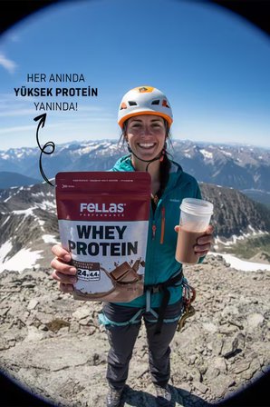 Fellas Whey Protein Tozu - Çikolata Aromalı (175g)