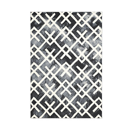 Dekoreko Kaymaz Taban Djt Mutfak Halısı Yıldız Deri İskandinav S5039