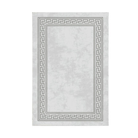 Dekoreko Kaymaz Taban Djt Mutfak Halısı Yıldız Deri Modern 626M