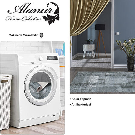 Dekoreko Kaymaz Taban Djt Salon Halısı Trend İskandinav F5132