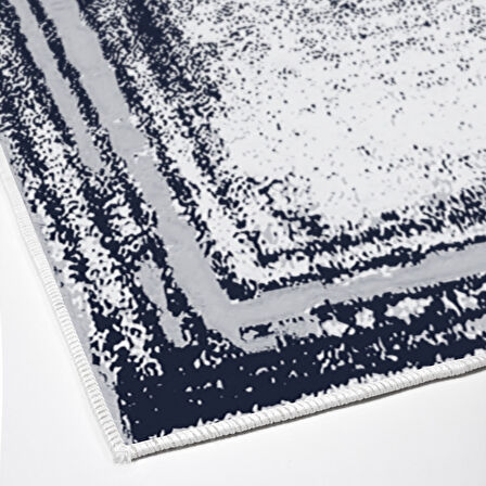 Dekoreko Kaymaz Taban Djt Mutfak Halısı Star Pamuk Modern M5132