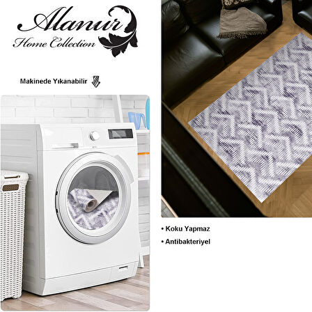 Dekoreko Kaymaz Taban Djt Salon Halısı Trend İskandinav F5124