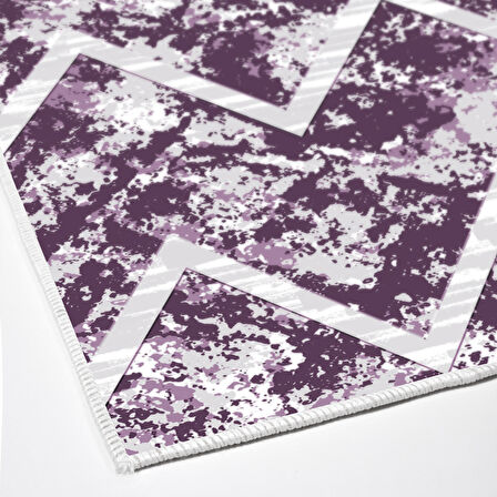 Dekoreko Kaymaz Taban Djt Mutfak Halısı Star Pamuk İskandinav F5128