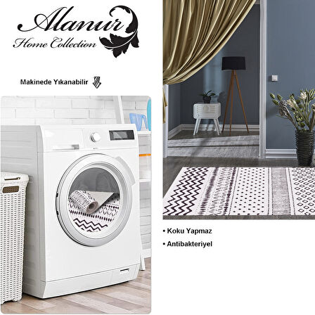 Dekoreko Kaymaz Taban Djt Salon Halısı Trend İskandinav F5086