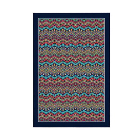 Dekoreko Kaymaz Taban Djt Mutfak Halısı Star Pamuk Modern 1935