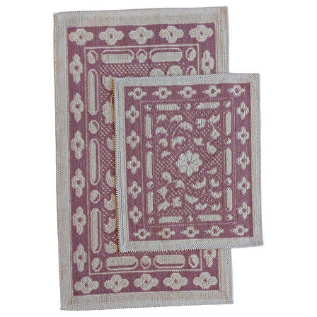 Eko Cotton Bukle Klozet Takimi 2 Pcs Sarmaşik