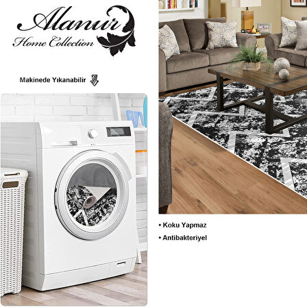 Dekoreko Kaymaz Taban Djt Salon Halısı Trend İskandinav F5128