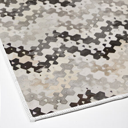 Dekoreko Kaymaz Taban Djt Mutfak Halısı Trend Modern 1675