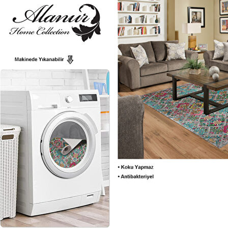 Dekoreko Kaymaz Taban Djt Salon Halısı Trend İskandinav F5009