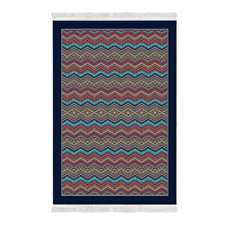 Dekoreko Kaymaz Taban Djt Salon Halısı Trend Saçaklı Modern 1935