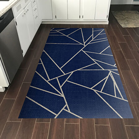 Dekoreko Kaymaz Taban Djt Mutfak Halısı Trend Modern 717