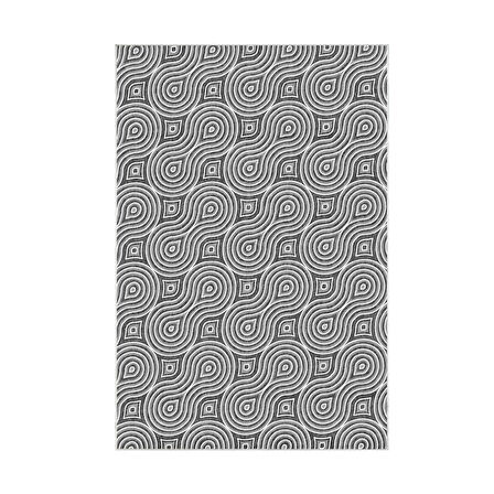 Dekoreko Kaymaz Taban Djt Salon Halısı Trend Modern 605M