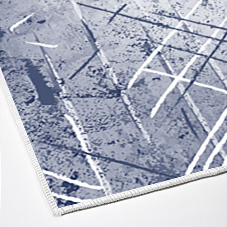 Dekoreko Kaymaz Taban Djt Salon Halısı Trend Modern M5003