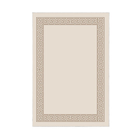 Dekoreko Kaymaz Taban Djt Salon Halısı Star Pamuk Modern Kt493