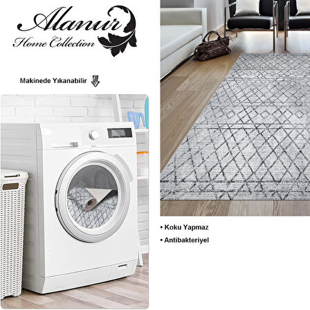 Dekoreko Kaymaz Taban Djt Salon Halısı Trend İskandinav F5079