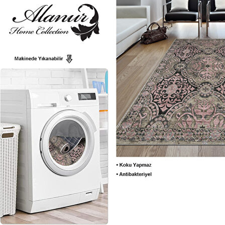 Dekoreko Kaymaz Taban Djt Salon Halısı Star Pamuk Modern 659M