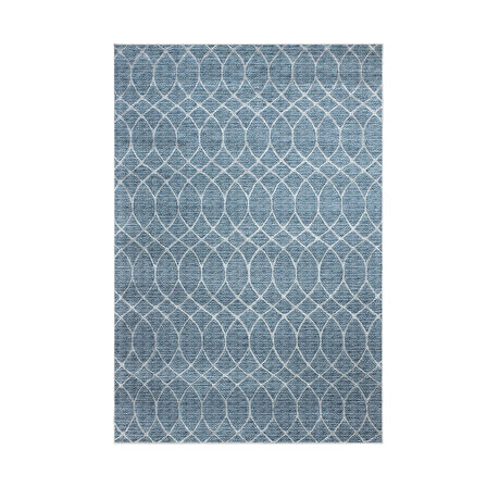 Dekoreko Kaymaz Taban Djt Salon Halısı Star Pamuk İskandinav F5084