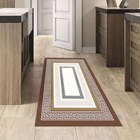 Dekoreko Kaymaz Taban Djt Mutfak Halısı Trend Modern 675M