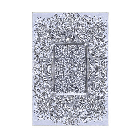 Dekoreko Kaymaz Taban Djt Salon Halısı Star Pamuk Modern 1488