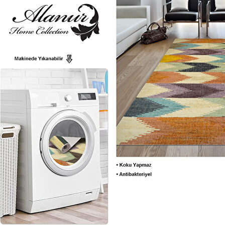 Dekoreko Kaymaz Taban Djt Salon Halısı Trend Modern 629M