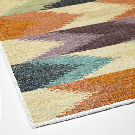 Dekoreko Kaymaz Taban Djt Salon Halısı Trend Modern 629M