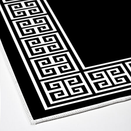 Dekoreko Kaymaz Taban Djt Mutfak Halısı Star Pamuk Modern 608M