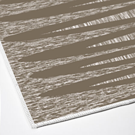 Dekoreko Kaymaz Taban Djt Mutfak Halısı Trend Modern M5045