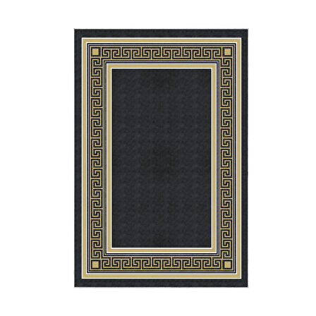 Dekoreko Kaymaz Taban Djt Mutfak Halısı Yıldız Deri Modern M5140