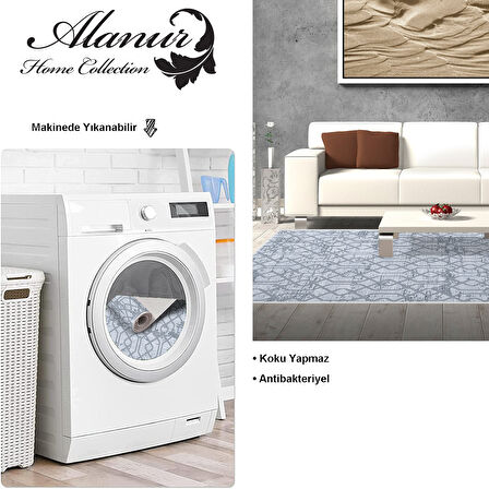 Dekoreko Kaymaz Taban Djt Salon Halısı Trend Modern 757