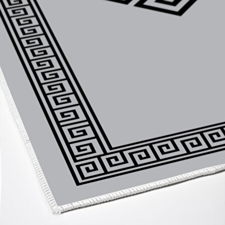 Dekoreko Kaymaz Taban Djt Salon Halısı Star Pamuk Modern 656M