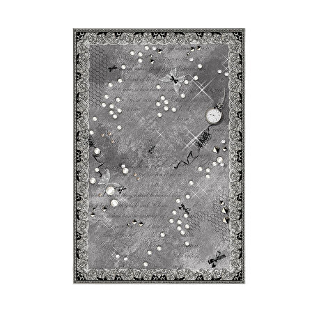 Dekoreko Kaymaz Taban Djt Mutfak Halısı Star Pamuk Modern Mu118