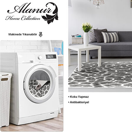 Dekoreko Kaymaz Taban Djt Salon Halısı Trend Modern 1910