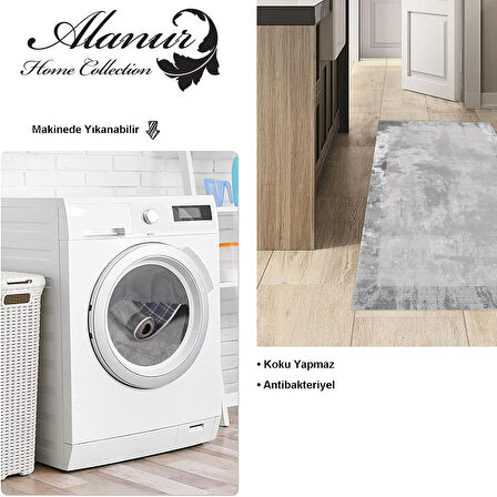 Dekoreko Kaymaz Taban Djt Mutfak Halısı Star Pamuk Modern 1921